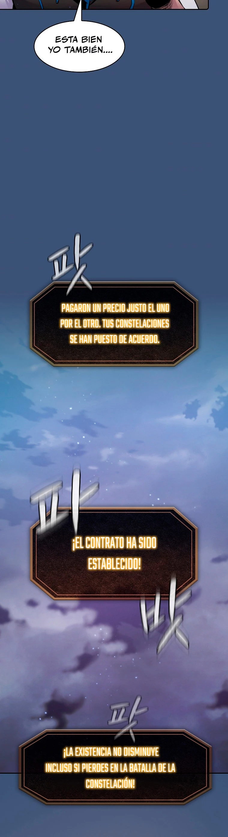La Constelación que Regresa del Infierno capítulo 91, página 41