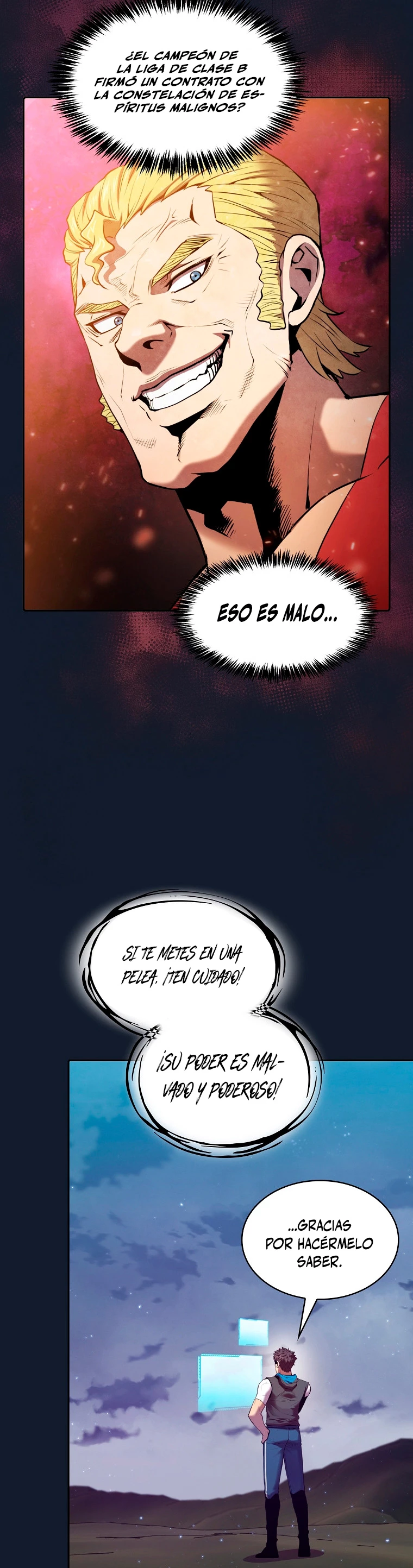 La Constelación que Regresa del Infierno capítulo 93, página 20