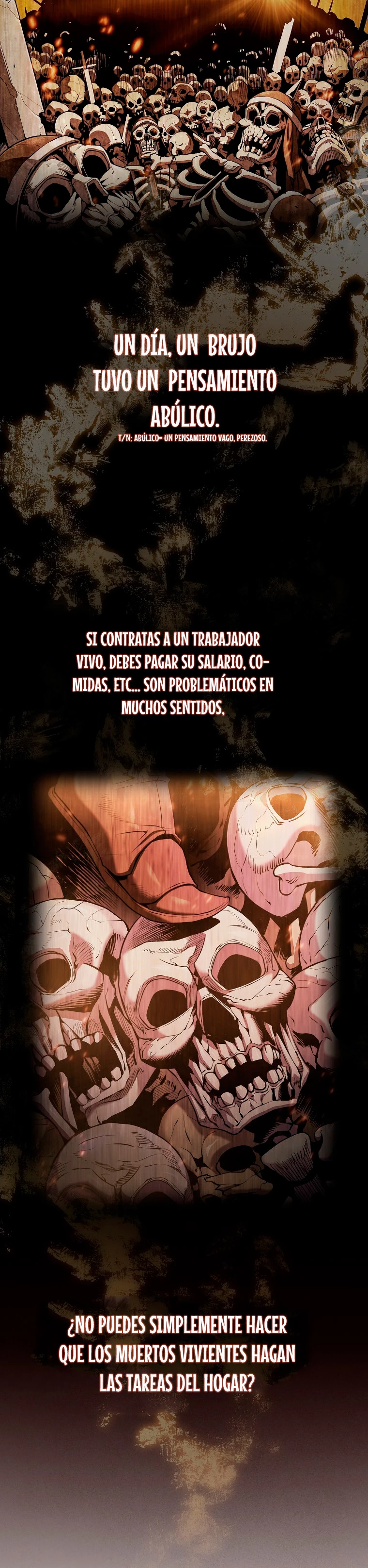 La Constelación que Regresa del Infierno capítulo 94, página 4