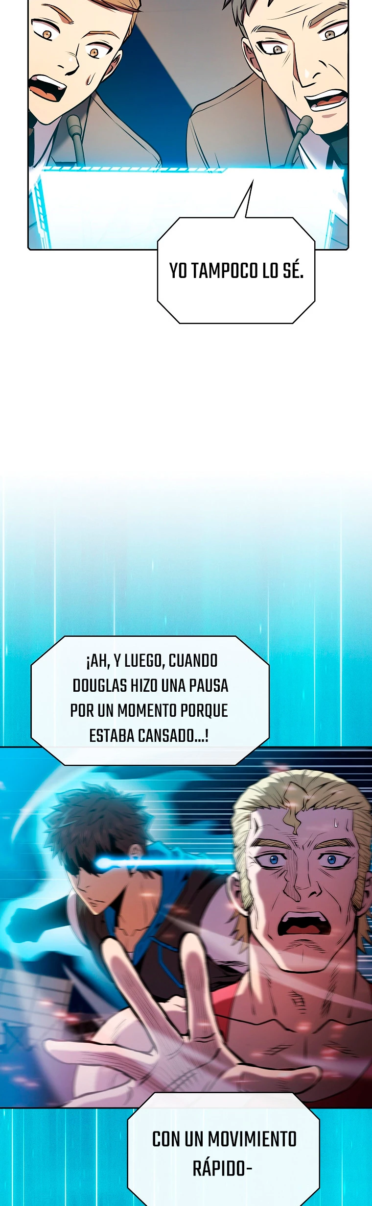 La Constelación que Regresa del Infierno capítulo 94, página 44