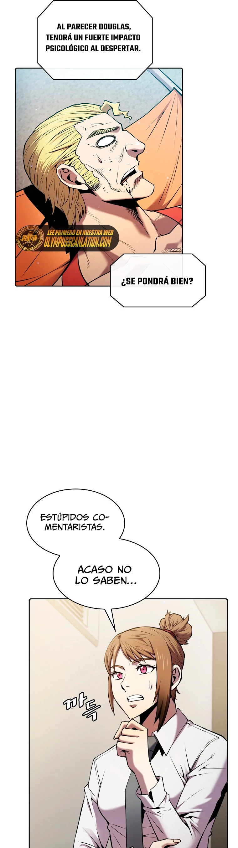 La Constelación que Regresa del Infierno capítulo 95, página 4