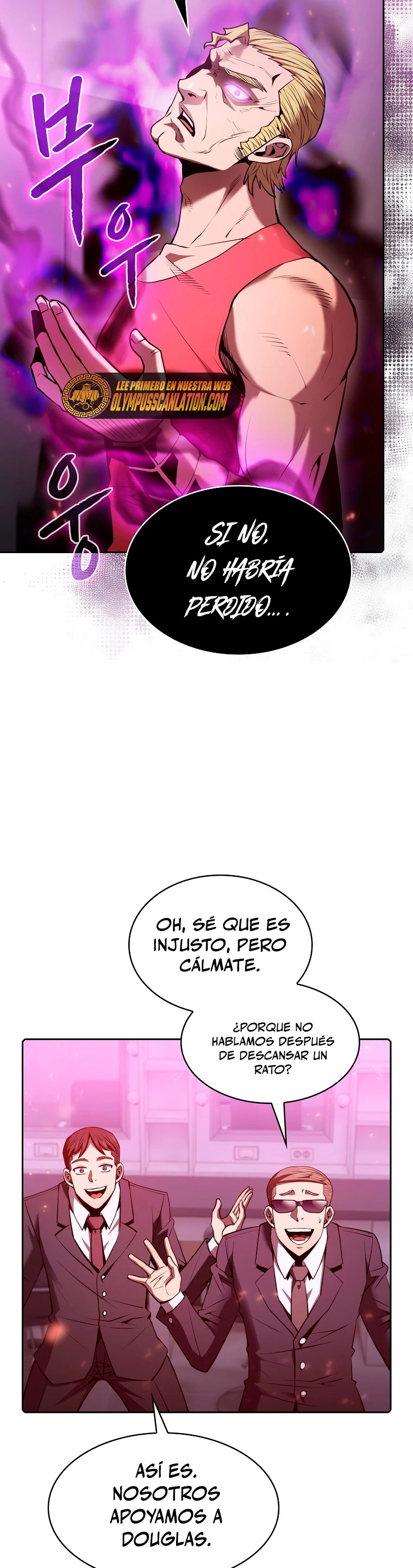 La Constelación que Regresa del Infierno capítulo 95, página 28