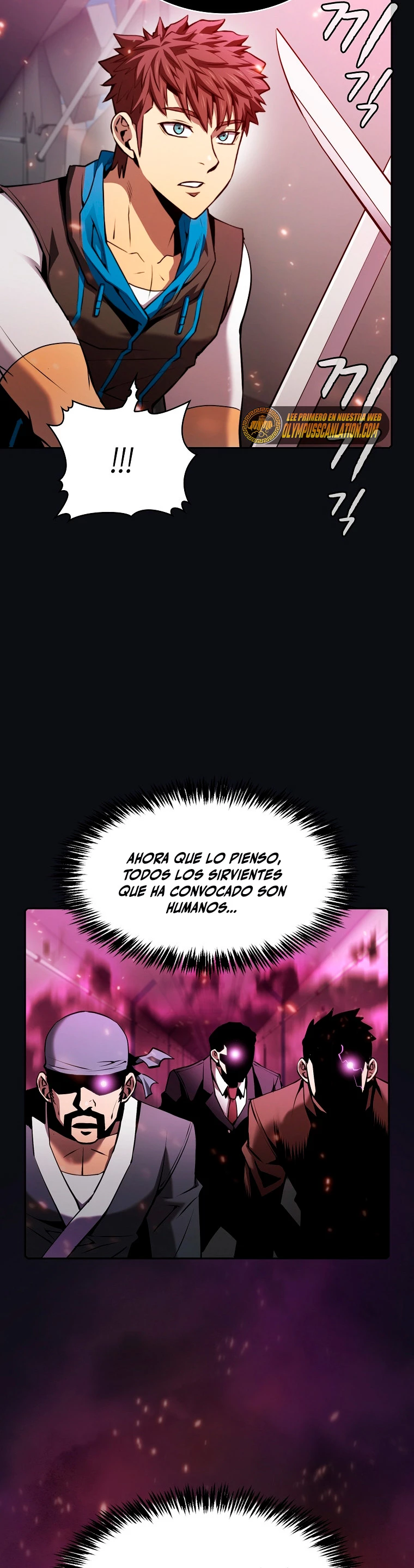 La Constelación que Regresa del Infierno capítulo 96, página 27