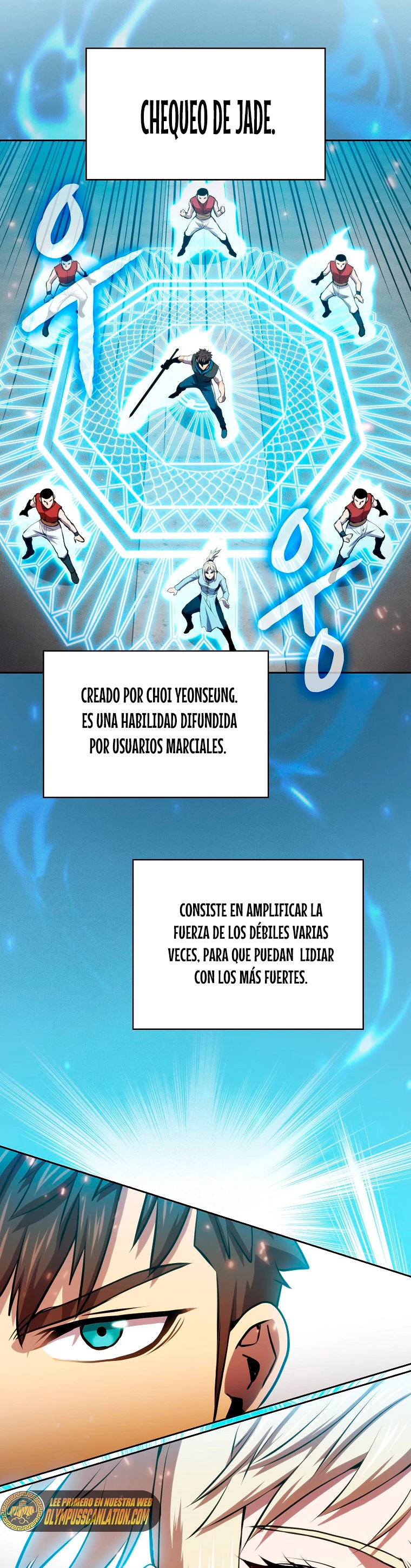 La Constelación que Regresa del Infierno capítulo 97, página 14