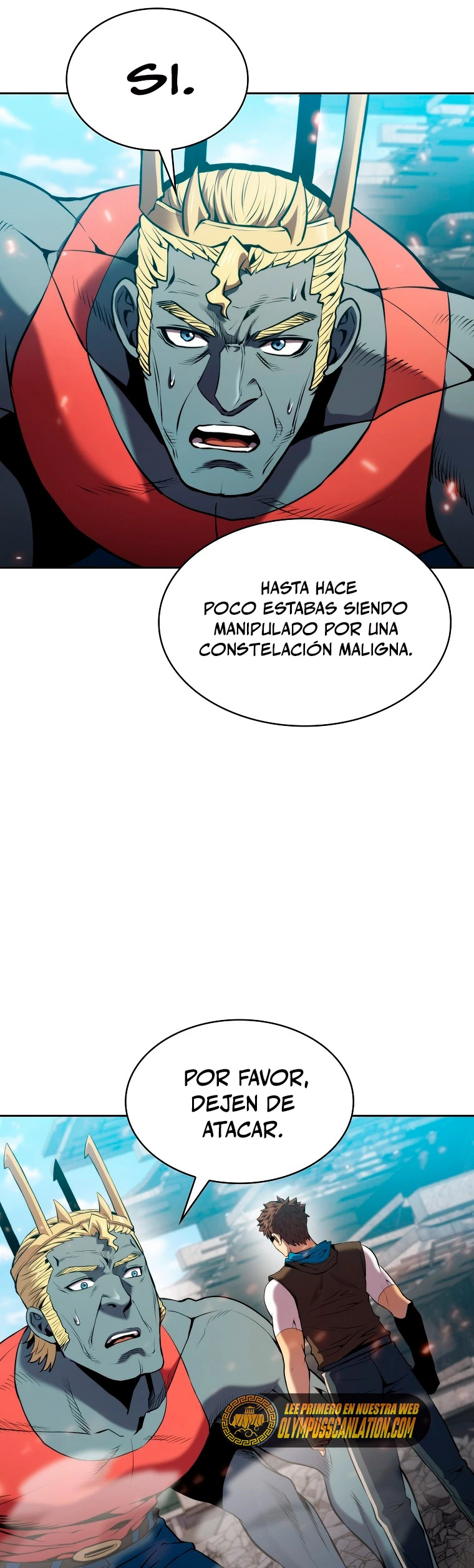 La Constelación que Regresa del Infierno capítulo 98, página 4
