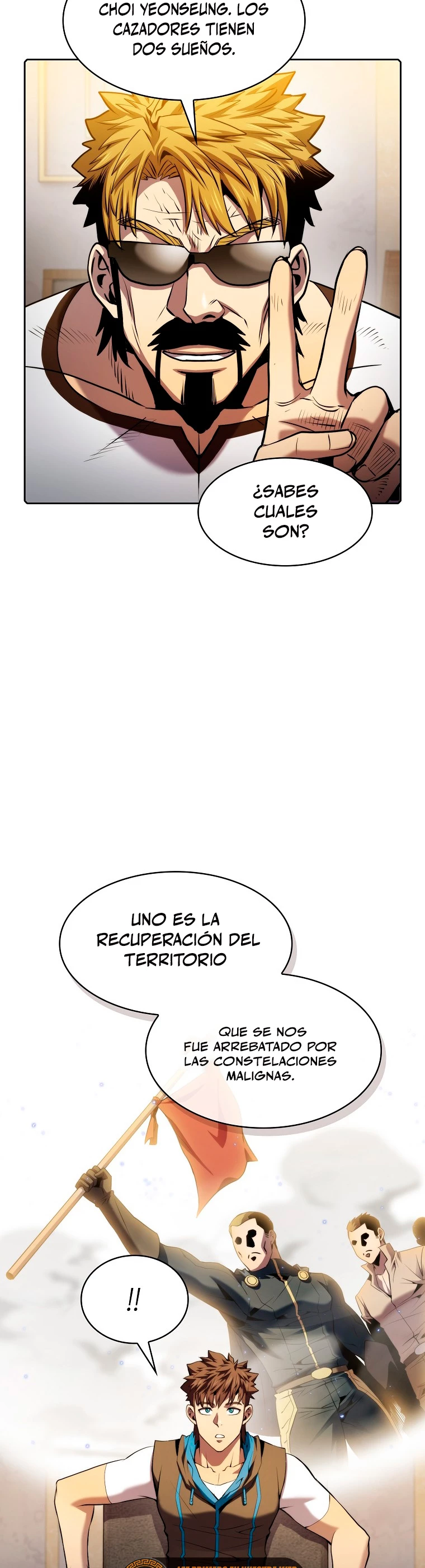 La Constelación que Regresa del Infierno capítulo 98, página 25