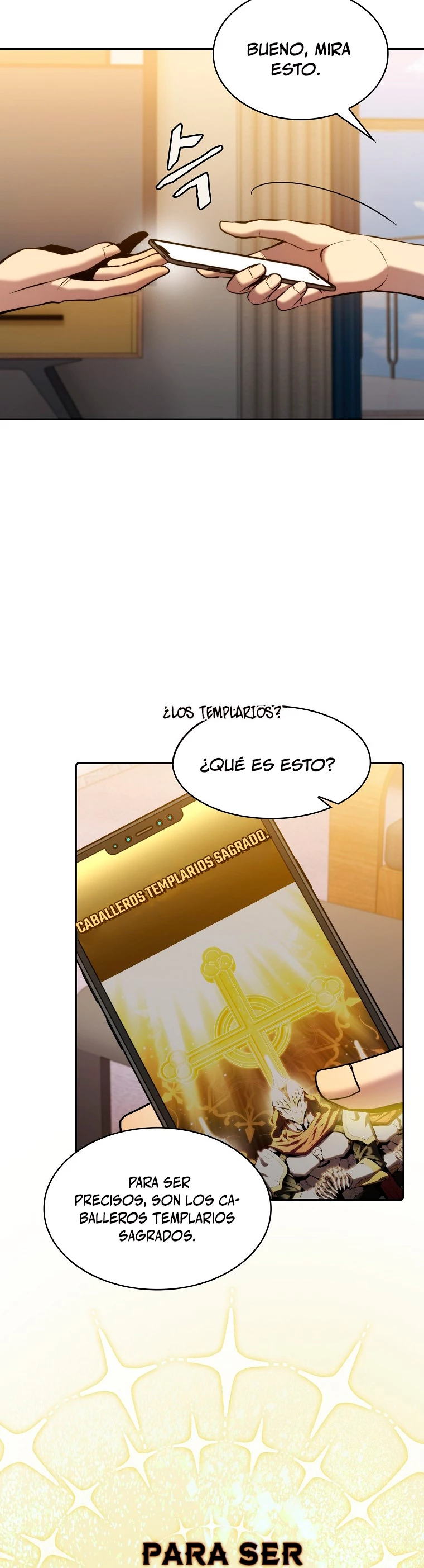 La Constelación que Regresa del Infierno capítulo 98, página 29