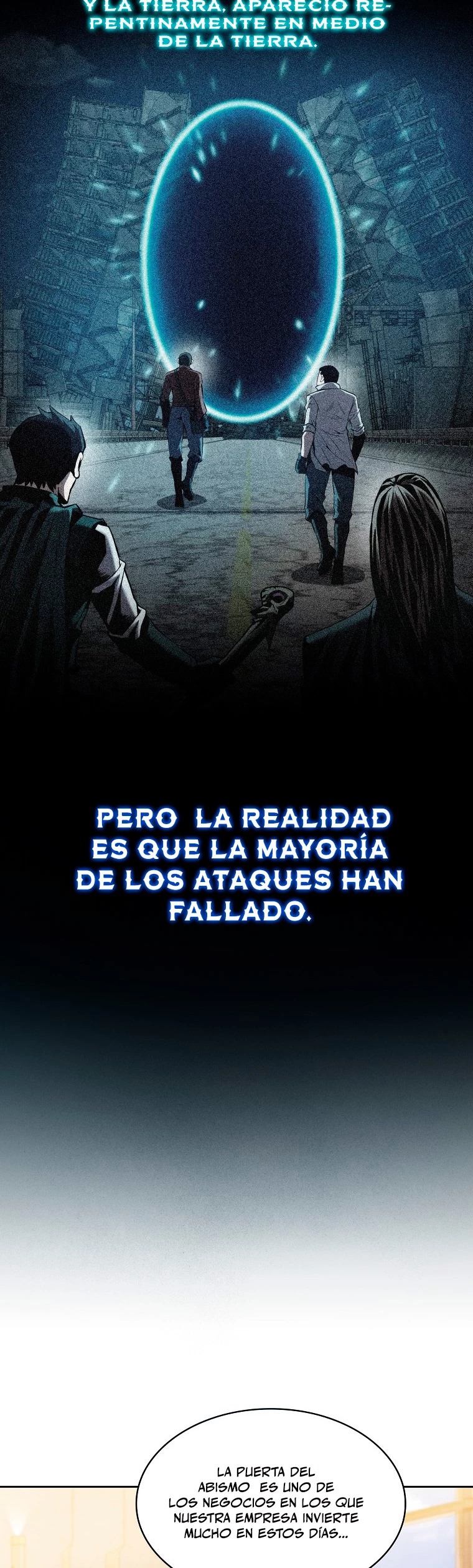 La Constelación que Regresa del Infierno capítulo 98, página 33