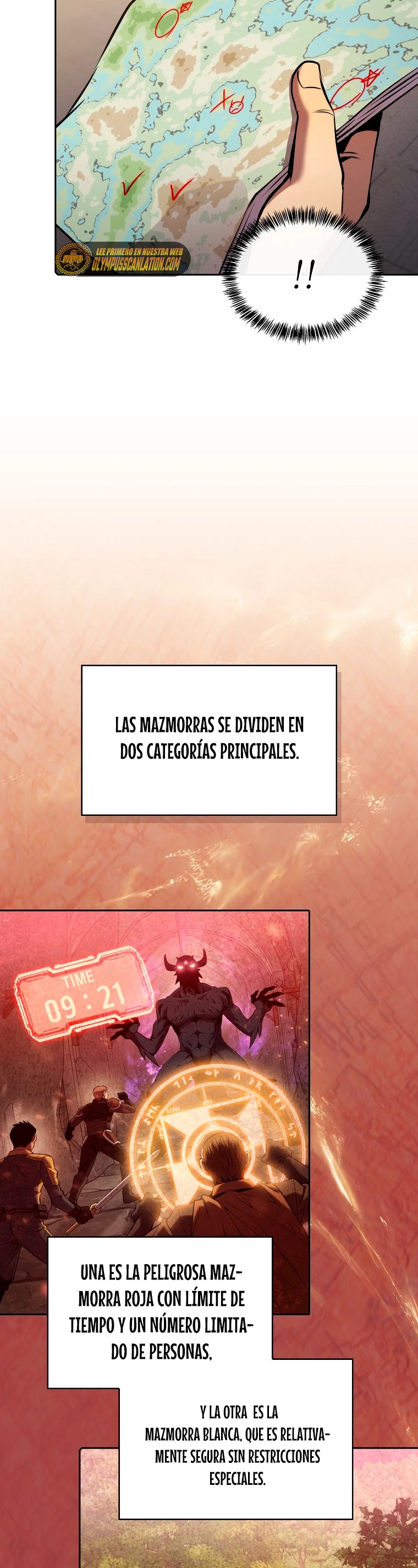 La Constelación que Regresa del Infierno capítulo 99, página 24