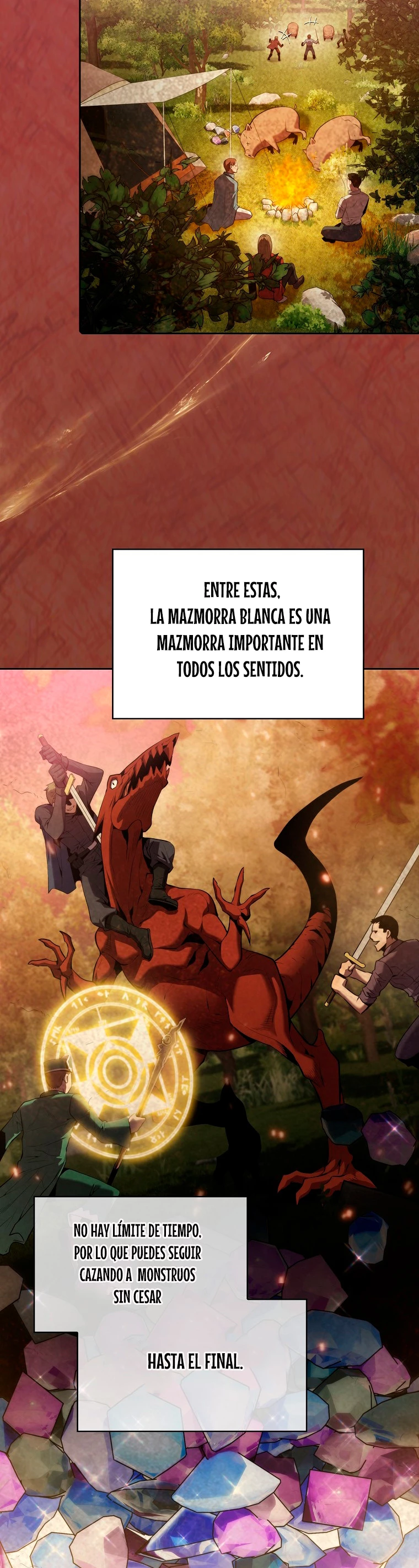 La Constelación que Regresa del Infierno capítulo 99, página 25