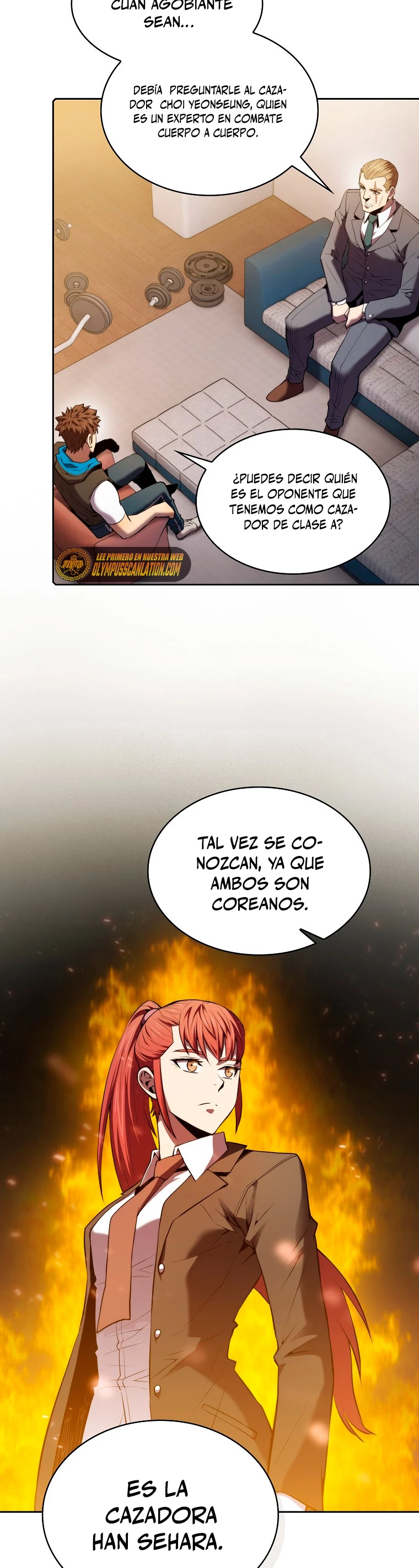 La Constelación que Regresa del Infierno capítulo 99, página 29