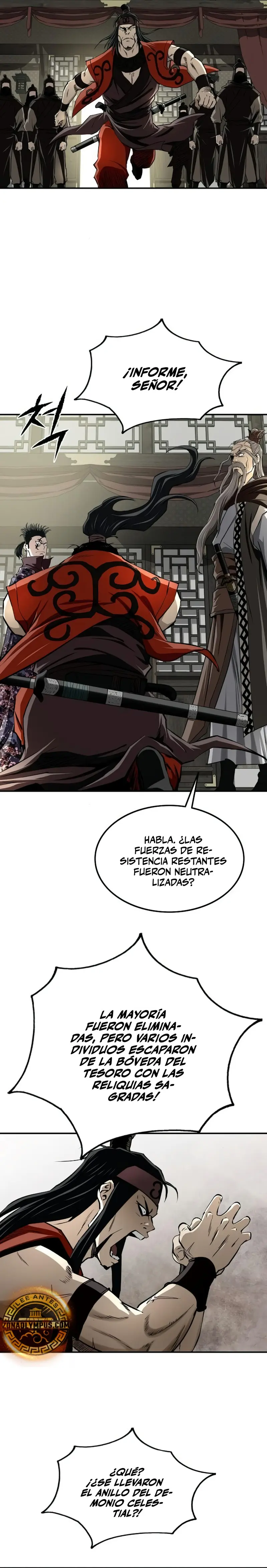 La Espada Suprema Demoníaca capítulo 20, página 4