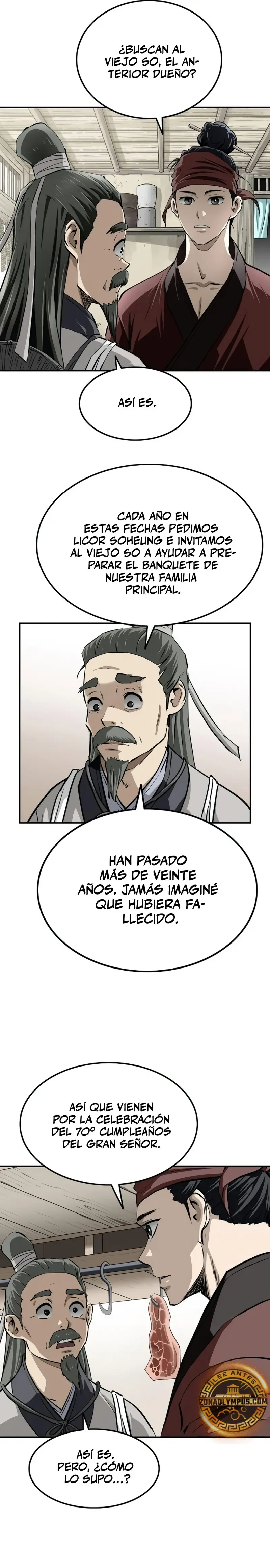 La Espada Suprema Demoníaca capítulo 20, página 10