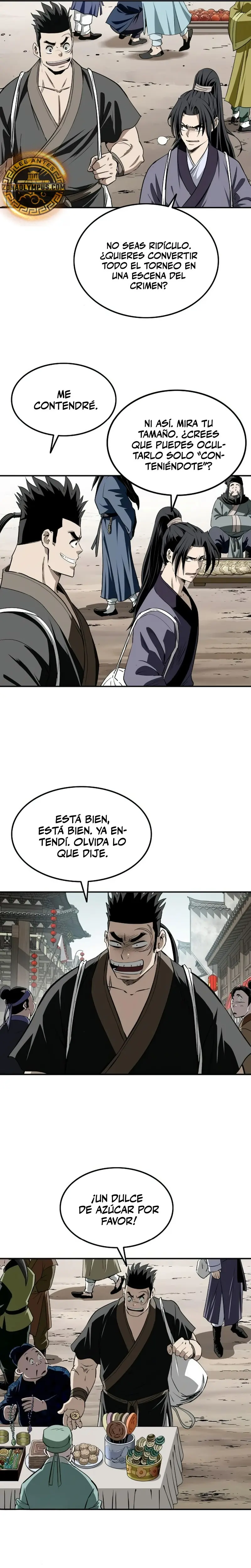 La Espada Suprema Demoníaca capítulo 20, página 17