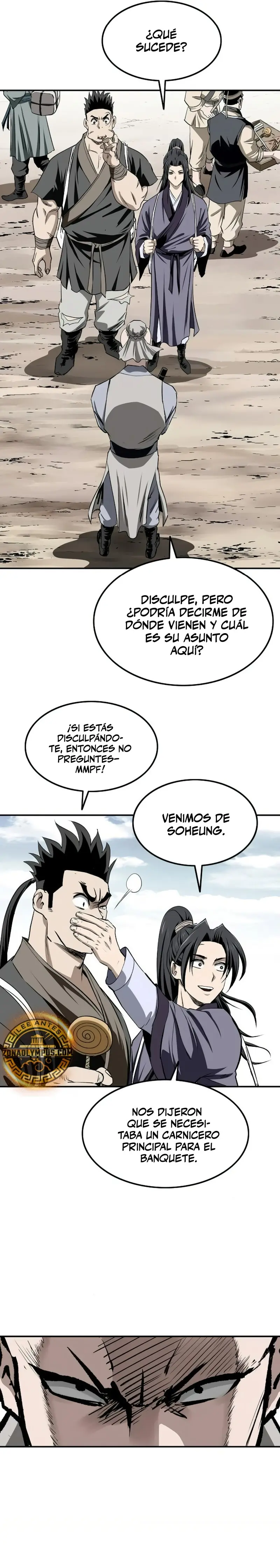 La Espada Suprema Demoníaca capítulo 20, página 19