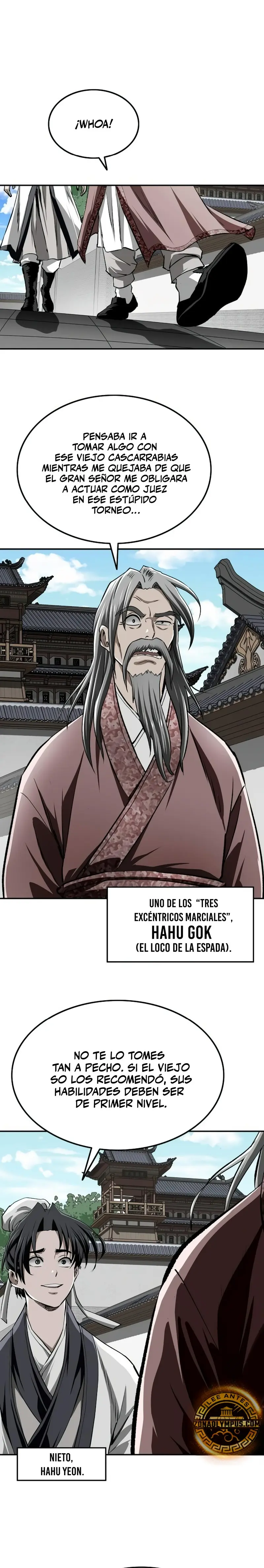 La Espada Suprema Demoníaca capítulo 20, página 21