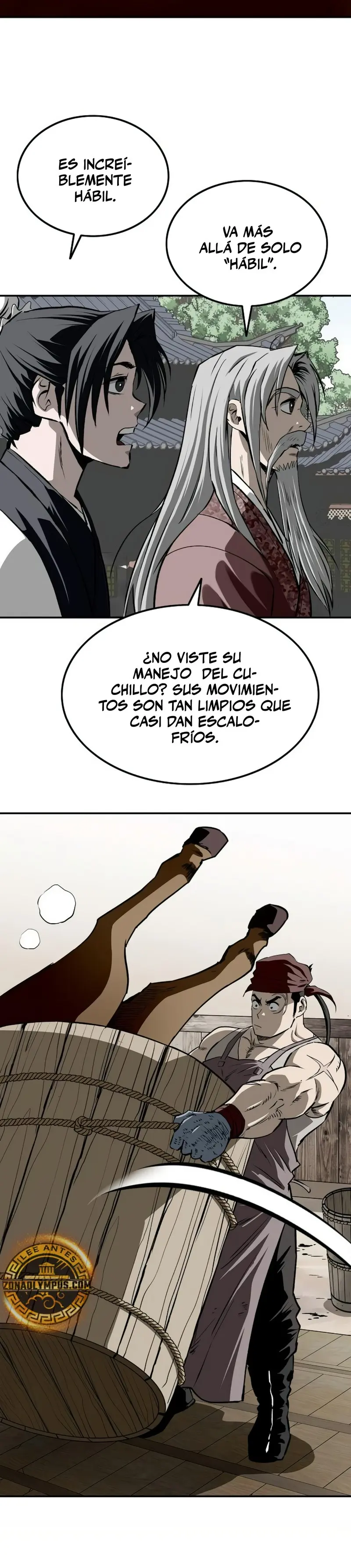 La Espada Suprema Demoníaca capítulo 20, página 26