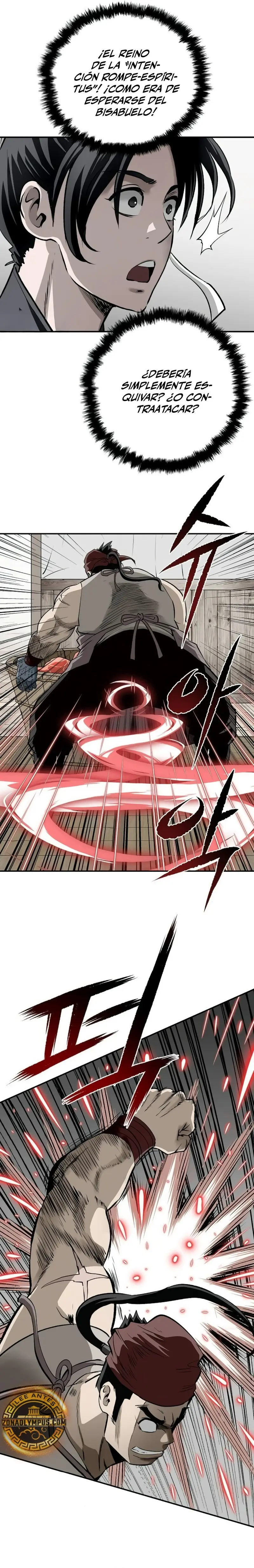 La Espada Suprema Demoníaca capítulo 20, página 29