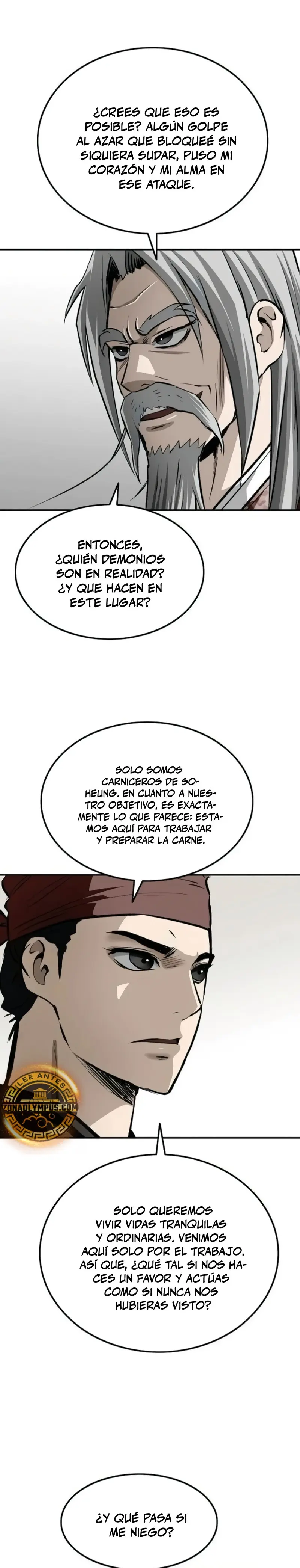 La Espada Suprema Demoníaca capítulo 21, página 5
