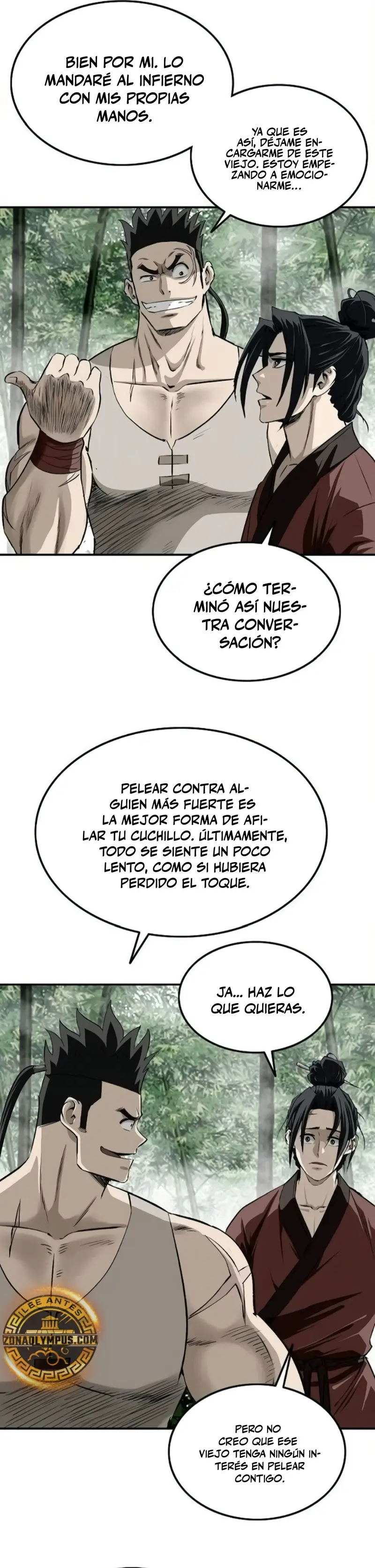 La Espada Suprema Demoníaca capítulo 21, página 10