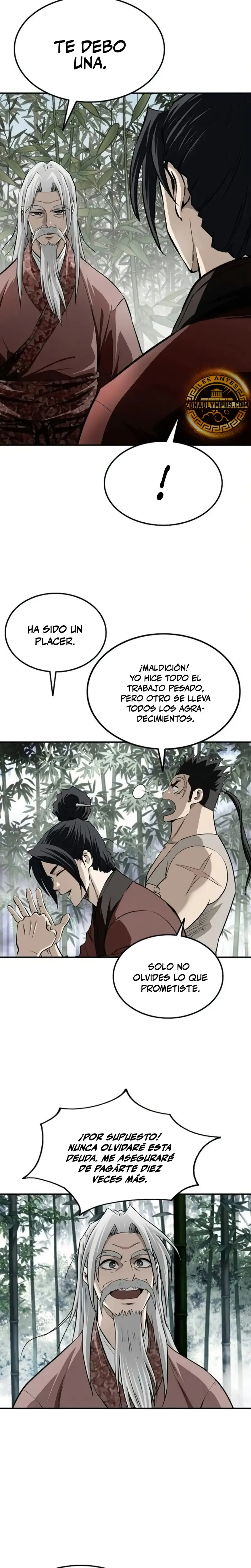 La Espada Suprema Demoníaca capítulo 22, página 12