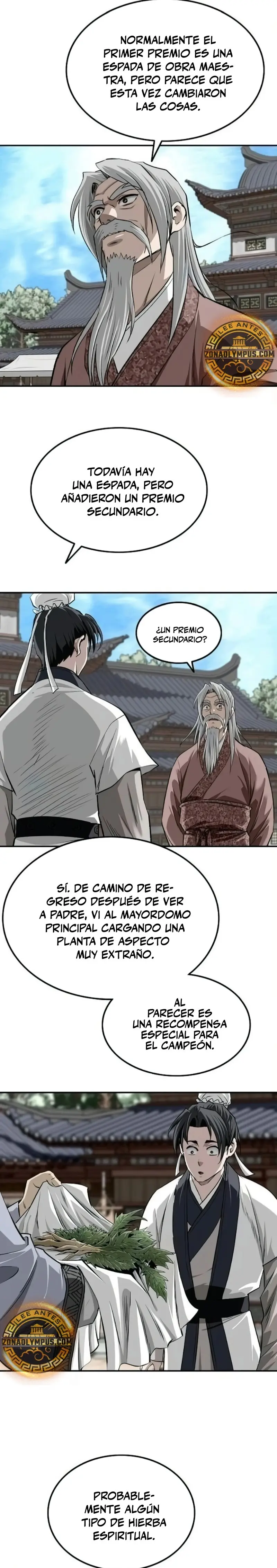 La Espada Suprema Demoníaca capítulo 22, página 16