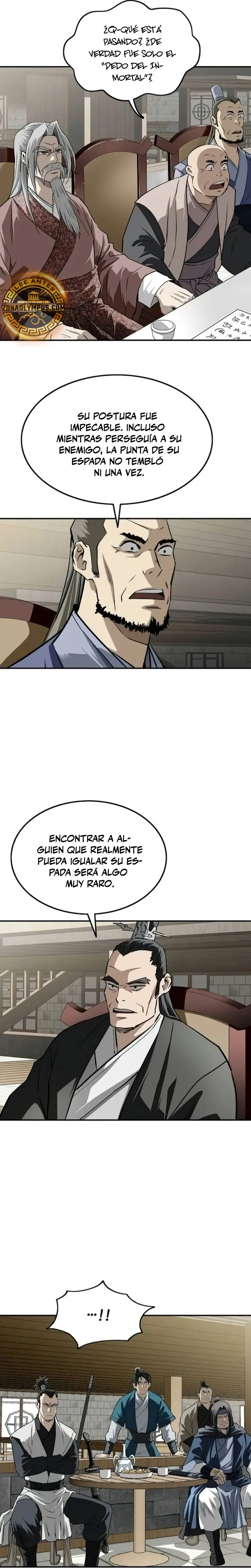 La Espada Suprema Demoníaca capítulo 23, página 20
