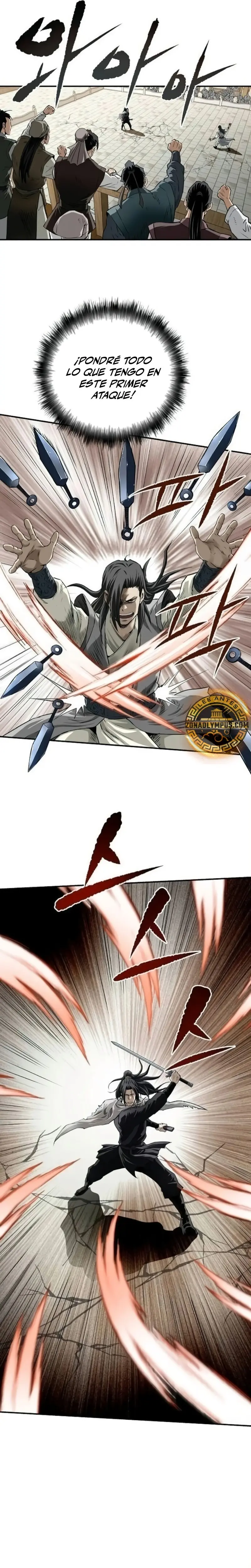 La Espada Suprema Demoníaca capítulo 24, página 5