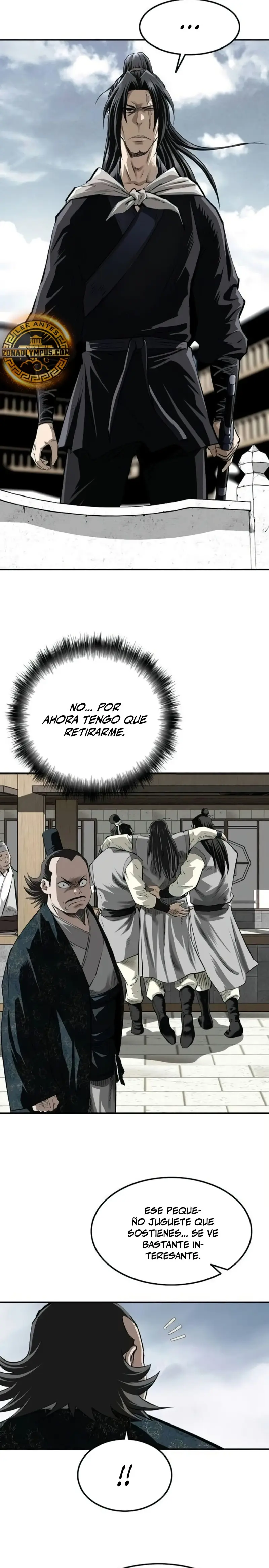 La Espada Suprema Demoníaca capítulo 24, página 22