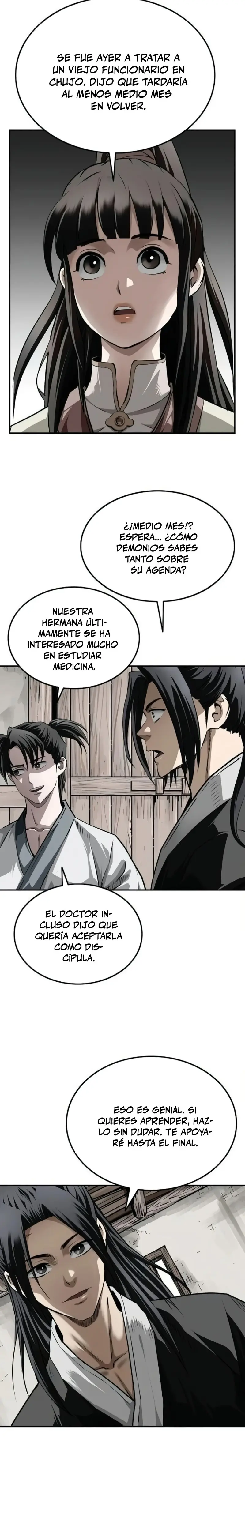 La Espada Suprema Demoníaca capítulo 24, página 33
