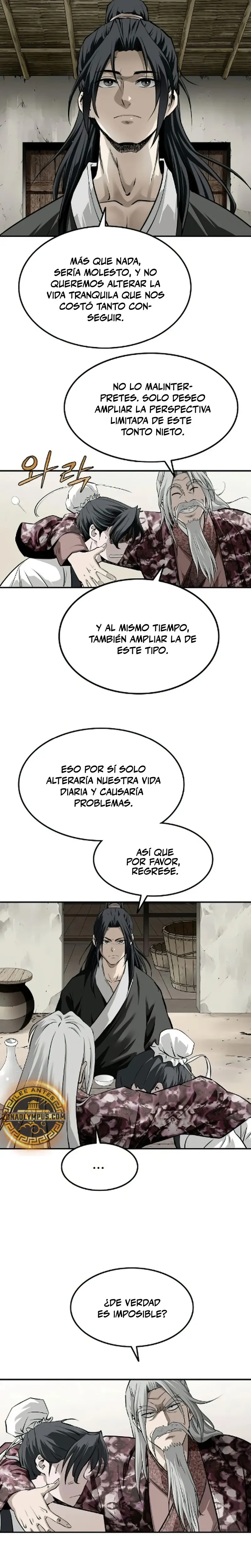 La Espada Suprema Demoníaca capítulo 25, página 8