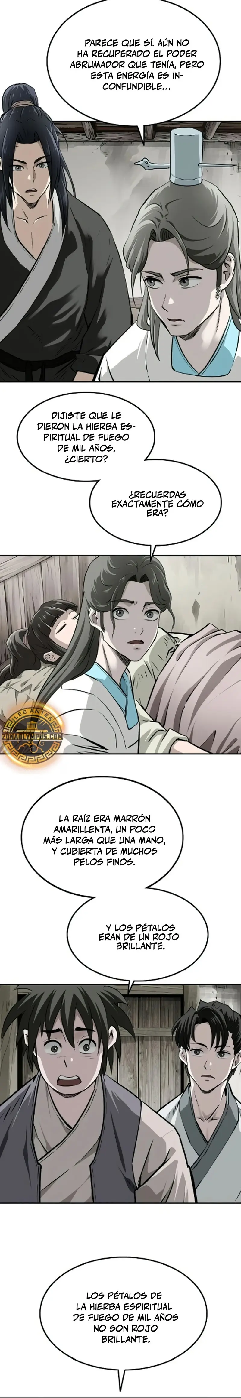 La Espada Suprema Demoníaca capítulo 25, página 17