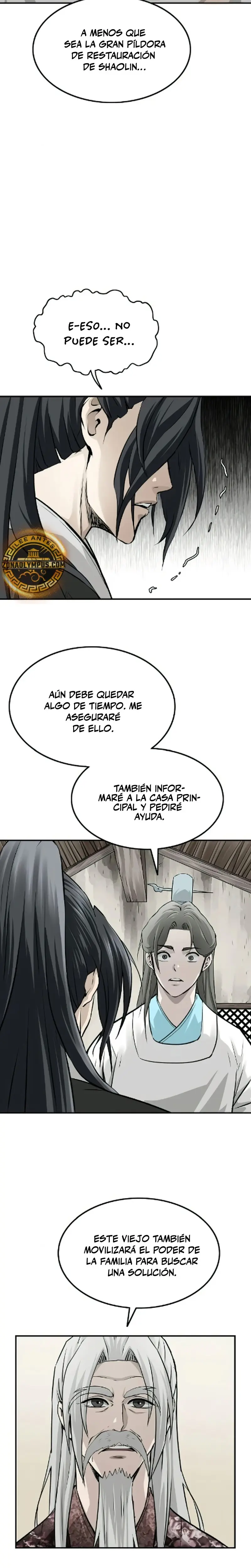 La Espada Suprema Demoníaca capítulo 25, página 21