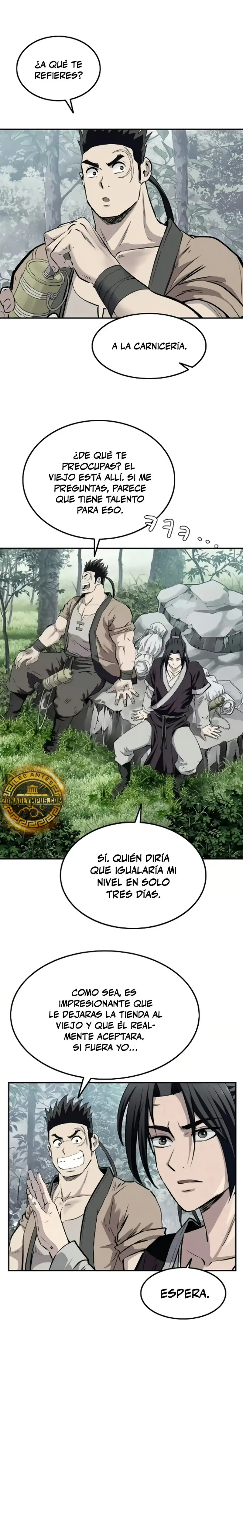 La Espada Suprema Demoníaca capítulo 26, página 5