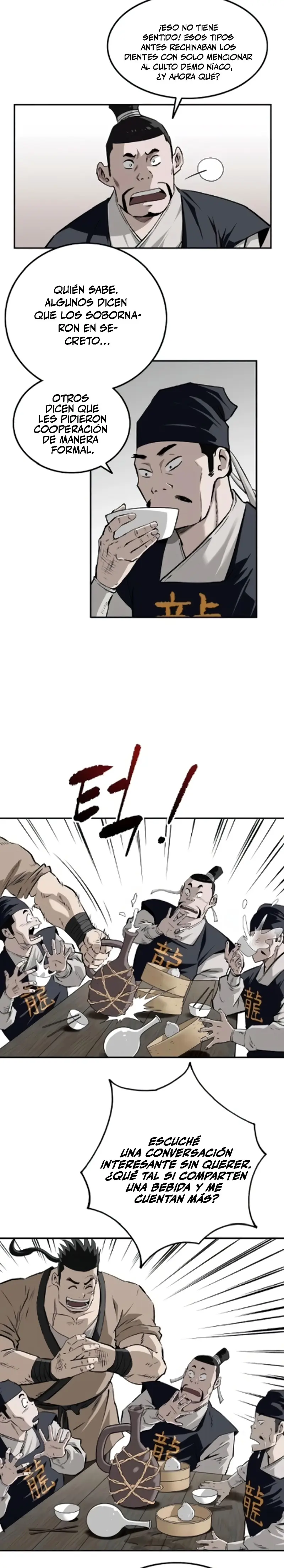 La Espada Suprema Demoníaca capítulo 27, página 2