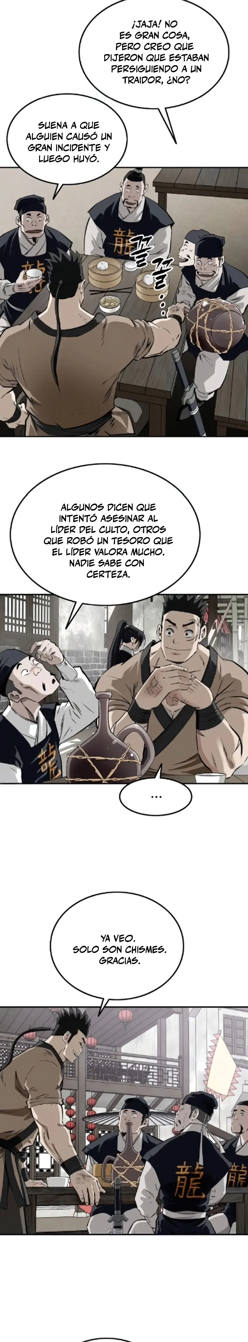 La Espada Suprema Demoníaca capítulo 27, página 3