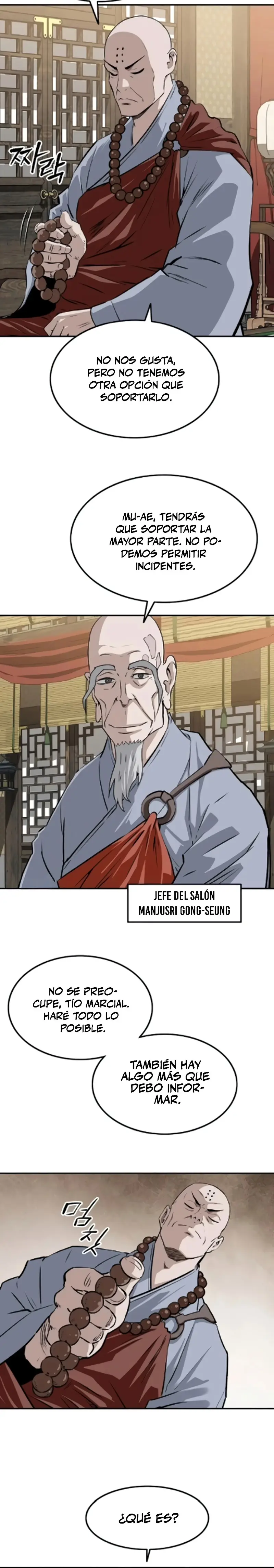 La Espada Suprema Demoníaca capítulo 27, página 16