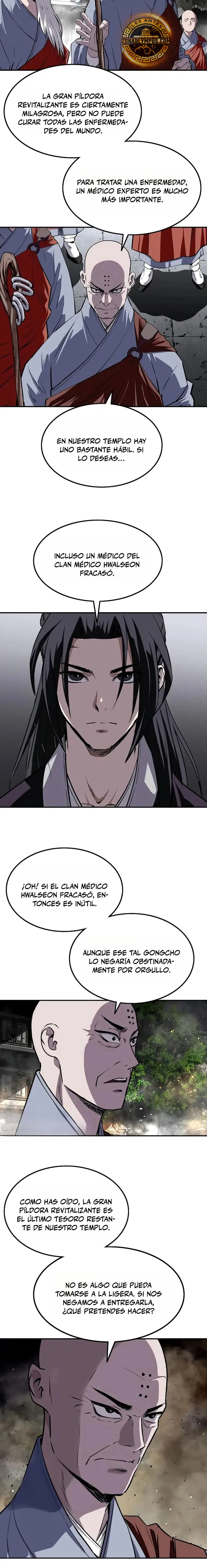 La Espada Suprema Demoníaca capítulo 30, página 3