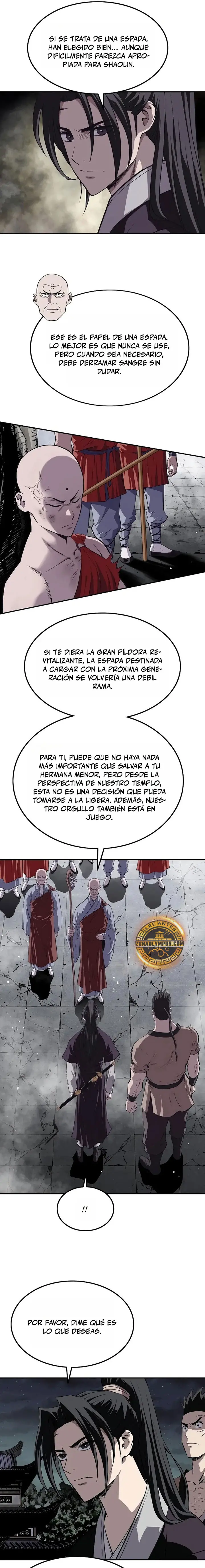 La Espada Suprema Demoníaca capítulo 30, página 7