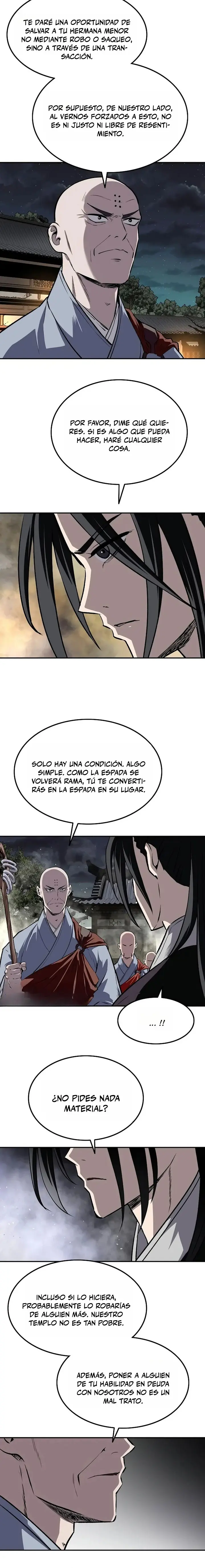 La Espada Suprema Demoníaca capítulo 30, página 8