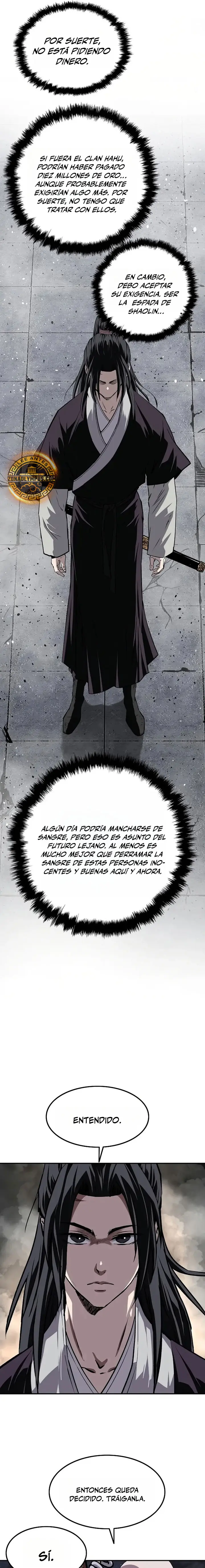 La Espada Suprema Demoníaca capítulo 30, página 9
