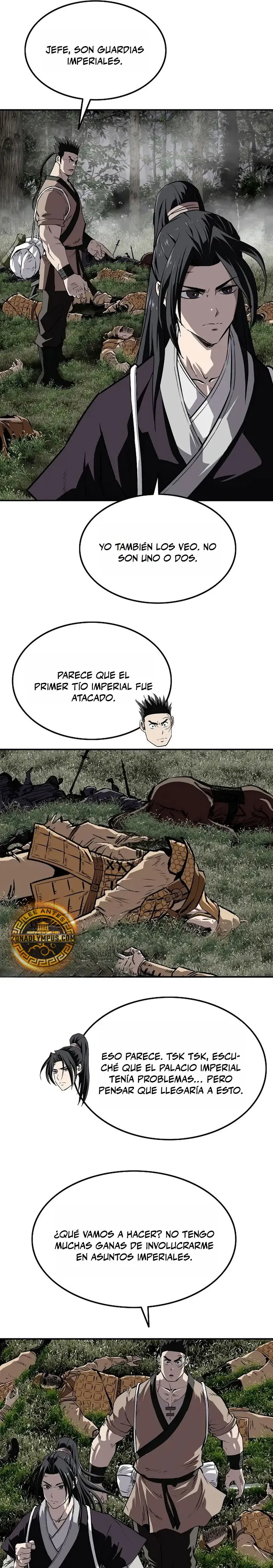La Espada Suprema Demoníaca capítulo 30, página 22