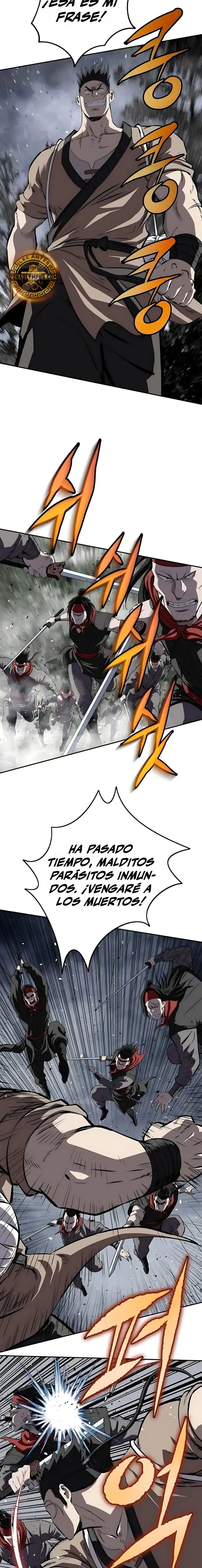 La Espada Suprema Demoníaca capítulo 31, página 14