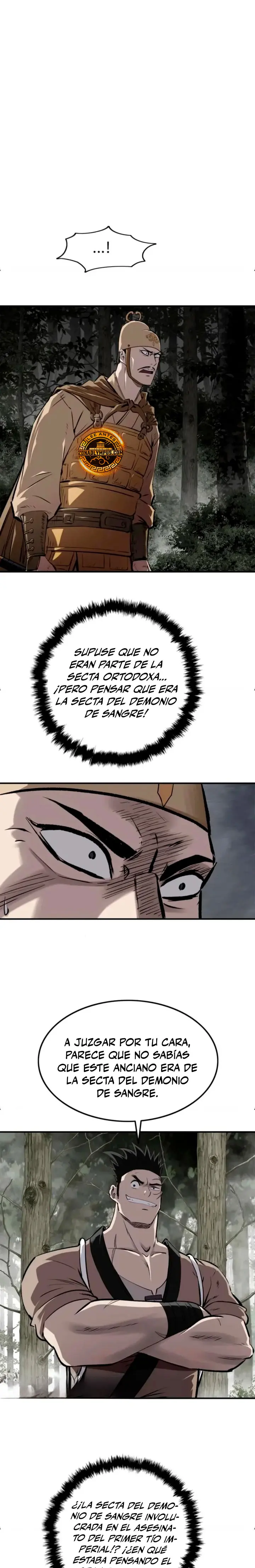 La Espada Suprema Demoníaca capítulo 32, página 2