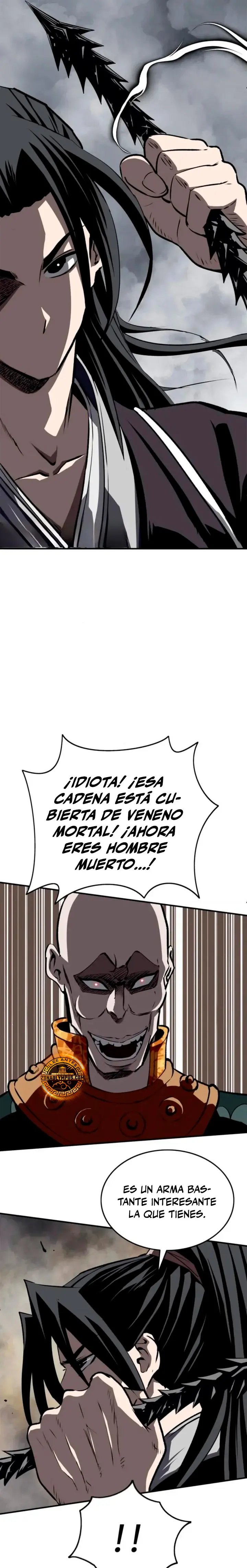 La Espada Suprema Demoníaca capítulo 32, página 8