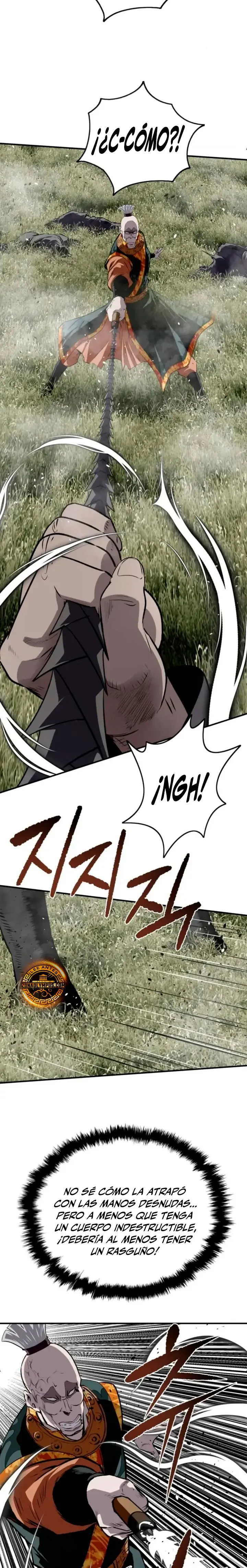 La Espada Suprema Demoníaca capítulo 32, página 9