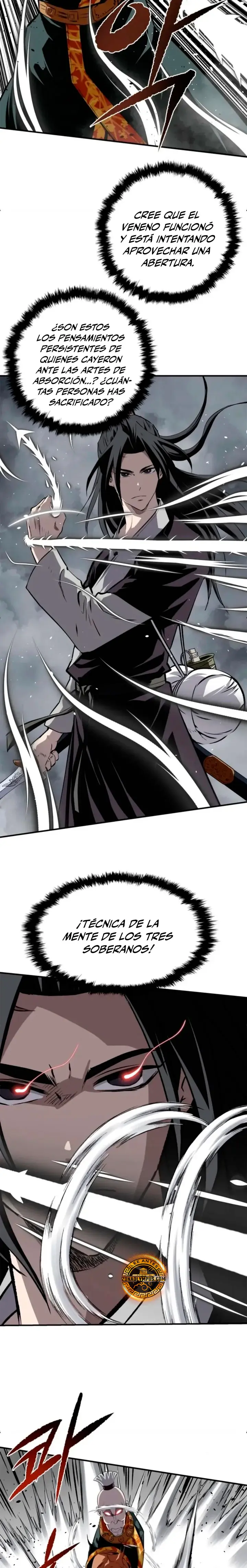 La Espada Suprema Demoníaca capítulo 32, página 10