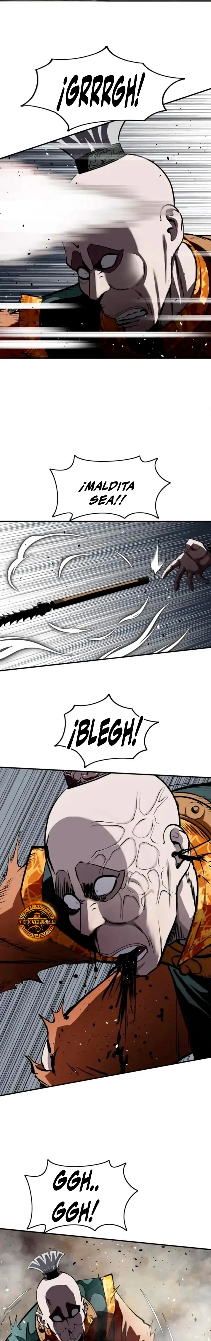 La Espada Suprema Demoníaca capítulo 32, página 12