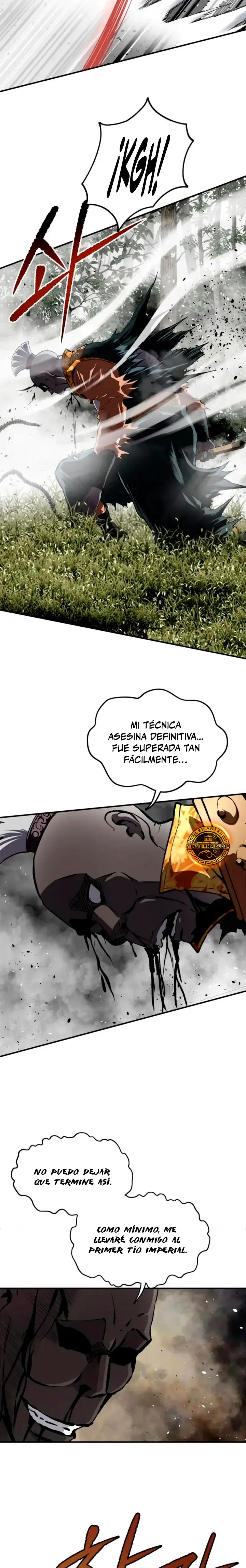 La Espada Suprema Demoníaca capítulo 32, página 22