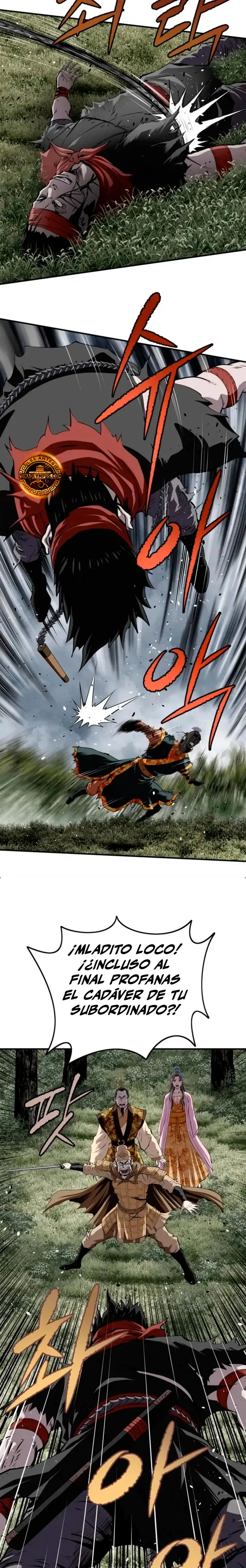 La Espada Suprema Demoníaca capítulo 32, página 23